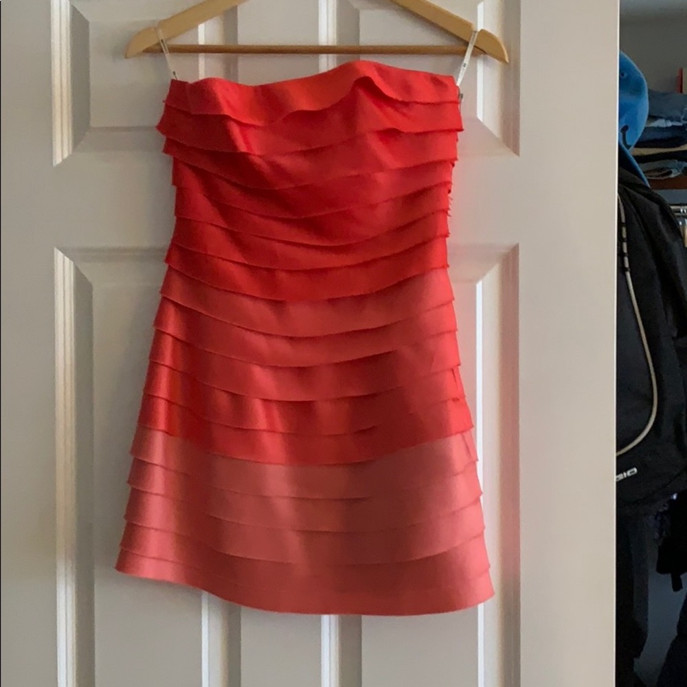 Pink homecoming dress